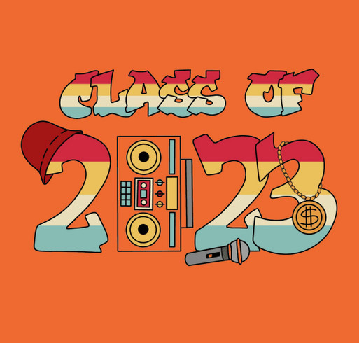 Class of 2023 Homecoming Shirt shirt design - zoomed