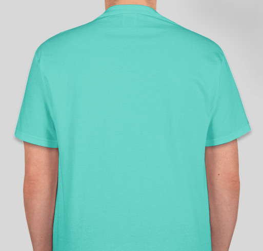 FightCFforFaith Fundraiser - unisex shirt design - back