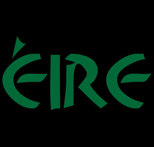Éire means Ireland shirt design - zoomed