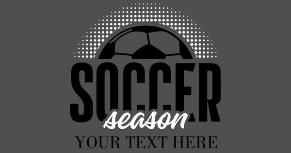 Zoomed in Design Idea Number 62601: soccer season