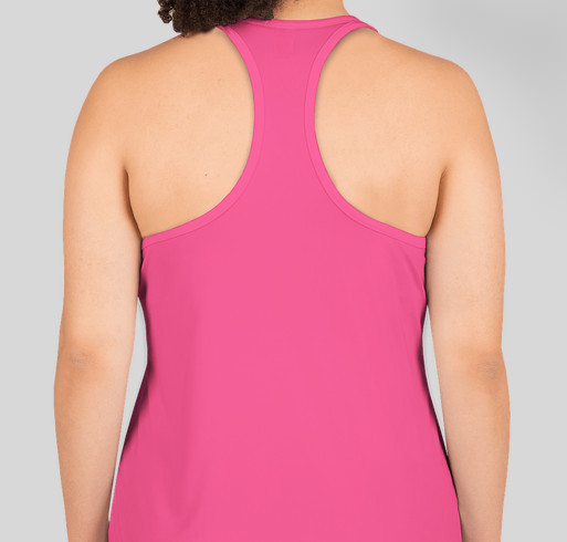 Pink/Unite for Her Fundraiser - unisex shirt design - back