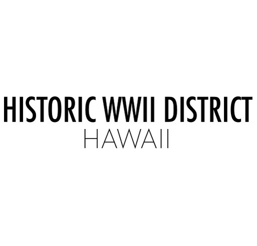 Historic WWII District: Battle of Midway 76th Commemoration shirt design - zoomed