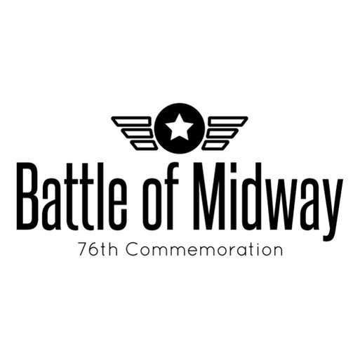 Barbers Point Stables: Battle of Midway 76th Commemoration shirt design - zoomed