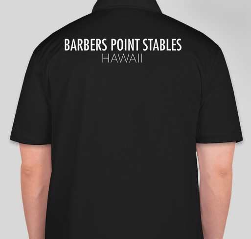 Barbers Point Stables: Battle of Midway 76th Commemoration Fundraiser - unisex shirt design - back