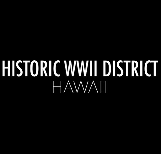 Historic WWII District: Battle of Midway 76th Commemoration shirt design - zoomed