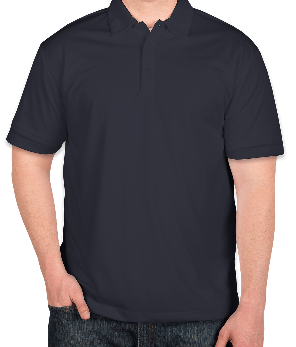 Port Authority Silk Touch Performance Polo - Printed