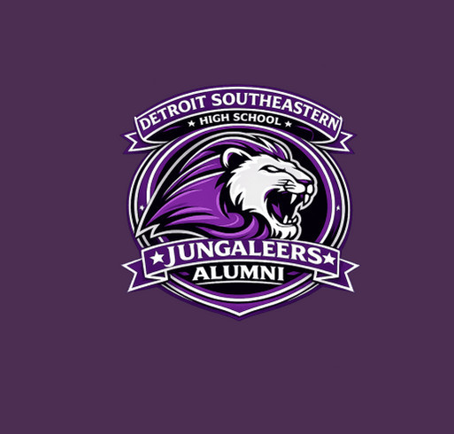 Southeastern Alumni Gear created by the Class of 1976 shirt design - zoomed