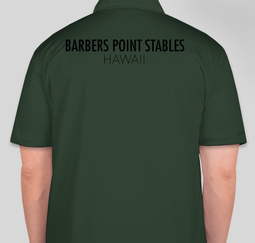 Barbers Point Stables: Battle of Midway 76th Commemoration Fundraiser - unisex shirt design - back