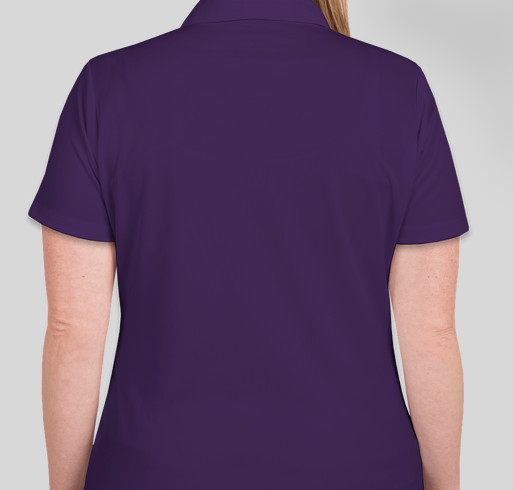 LCC WOMEN'S FELLOWSHIP UNITY CAMPAIGN [Polo] Fundraiser - unisex shirt design - back