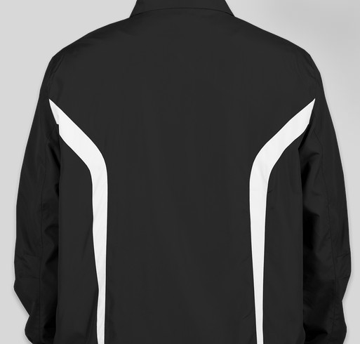 GSC Warm Up Jacket Fundraiser - unisex shirt design - back