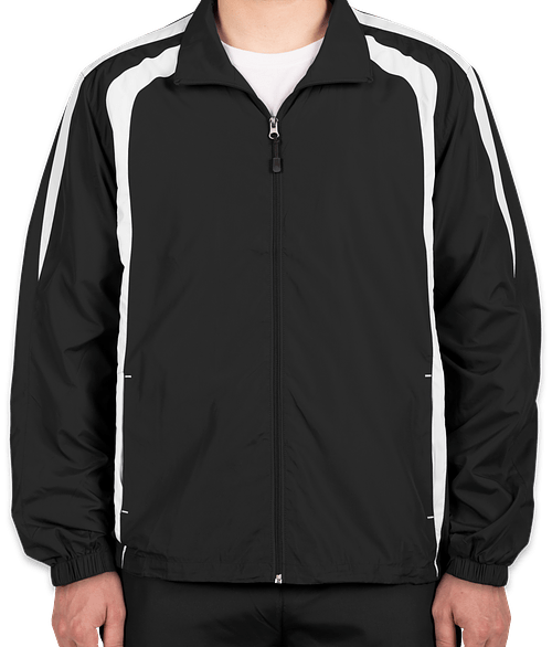 zip up warm up jackets