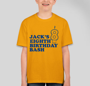 Jack's Eighth Birthday