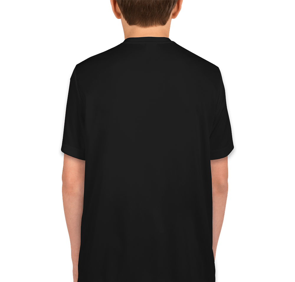 Help support Mount Laurel Baseball 12U Black Fundraiser - unisex shirt design - back