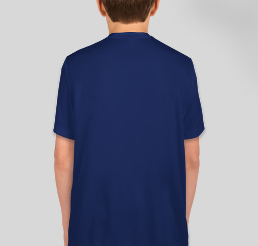 Warriors For Walt 2023 Spring Shirt Fundraiser Fundraiser - unisex shirt design - back