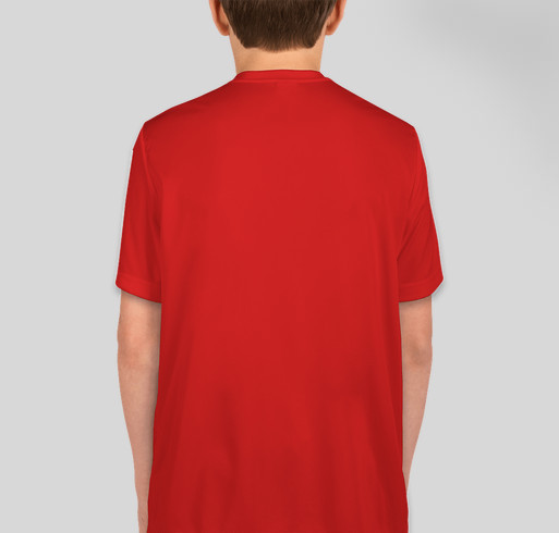 Earl LeGette 2020 Spiritwear Fundraiser - unisex shirt design - back