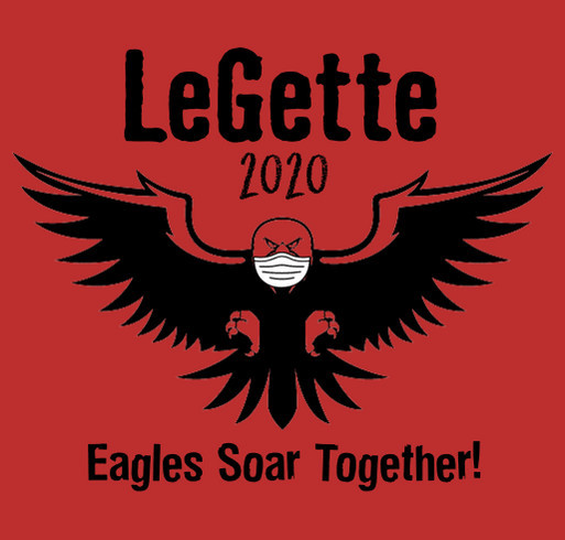 Earl LeGette 2020 Spiritwear shirt design - zoomed