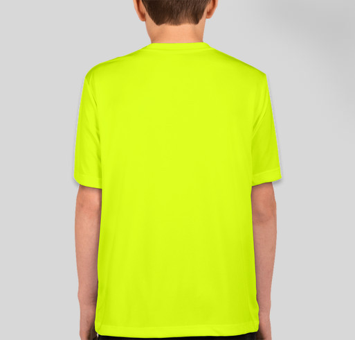Charger 505 Team Shirts Fundraiser - unisex shirt design - back
