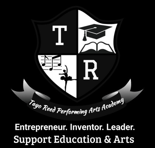 Tayo Reed's Performing Arts Academy Scholarship Funded Private Educational Programs shirt design - zoomed