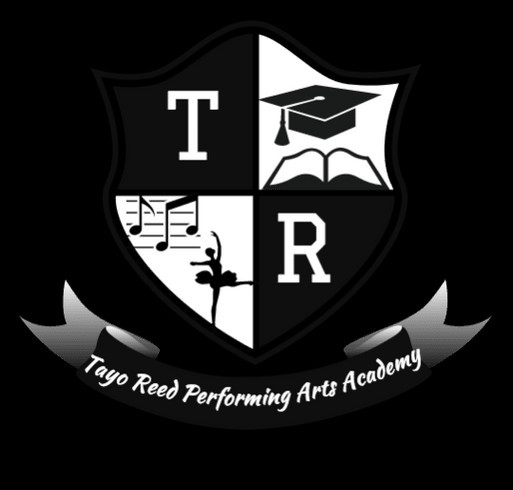 Tayo Reed's Performing Arts Academy Scholarship Funded Private Educational Programs shirt design - zoomed