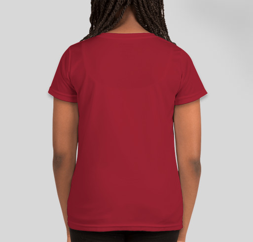 St. James Catholic School: Screenprint Fundraiser - unisex shirt design - back