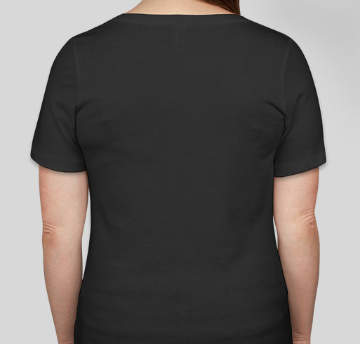 GOD is Here T-Shirt Campaign Fundraiser - unisex shirt design - back