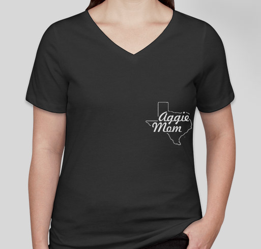 Aggie Mom Fundraising Fundraiser - unisex shirt design - front