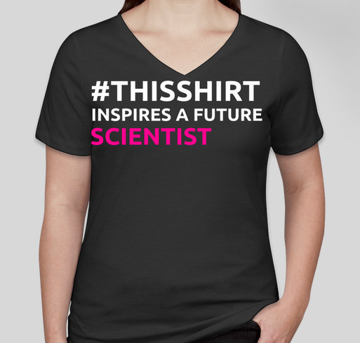 iBIO's STEMgirls Camp Fundraiser Fundraiser - unisex shirt design - front