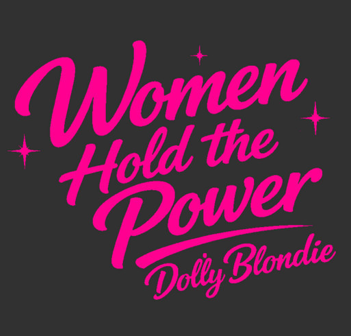 Supporting women that speak up and tell their stories! shirt design - zoomed