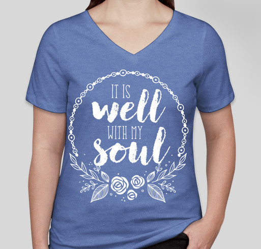 Continue to Provide FREE Online Bible Studies to Women Around the World Fundraiser - unisex shirt design - front