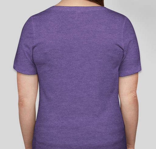 Paddy's Paws T-shirt Fundraiser Fundraiser - unisex shirt design - back