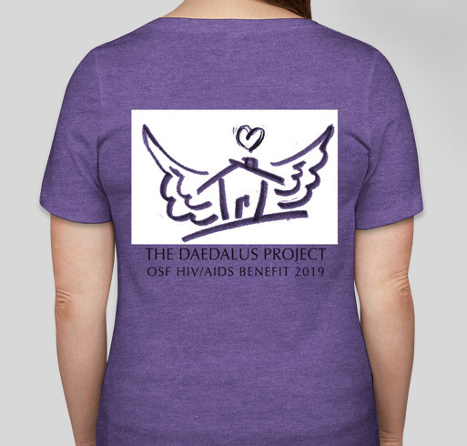 Oregon Shakespeare Festival Daedalus Project 2019 Fundraiser - unisex shirt design - back
