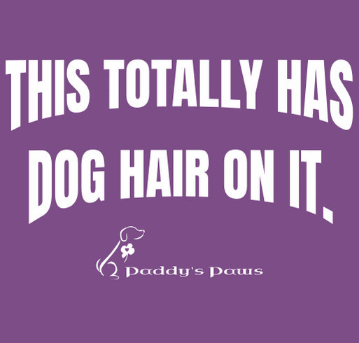 Paddy's Paws T-shirt Fundraiser shirt design - zoomed
