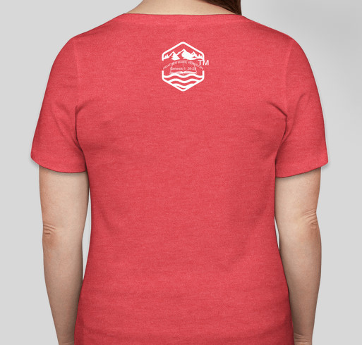 Trademark Fundraiser - unisex shirt design - back