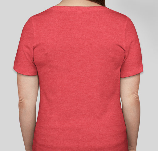 Help Rebuild Fox Elementary School With Kindness Fundraiser - unisex shirt design - back