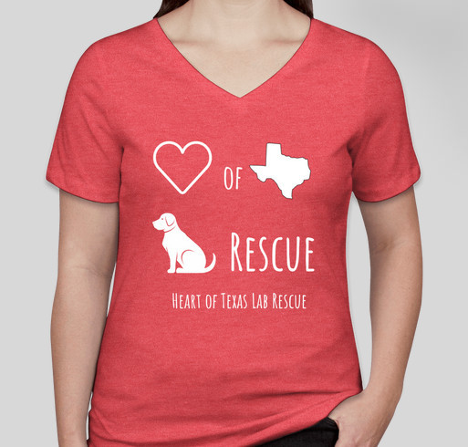 Heart of Texas Lab Rescue Take 4 Fundraiser - unisex shirt design - front