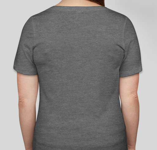 Rachel Strong! Fundraiser - unisex shirt design - back