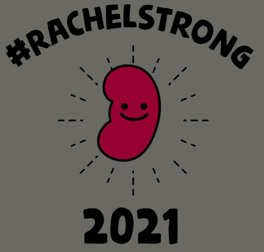 Rachel Strong! shirt design - zoomed