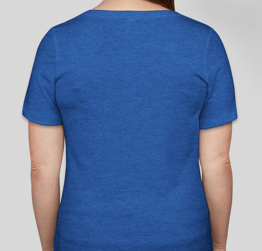 Otter Logo Fundraiser - unisex shirt design - back