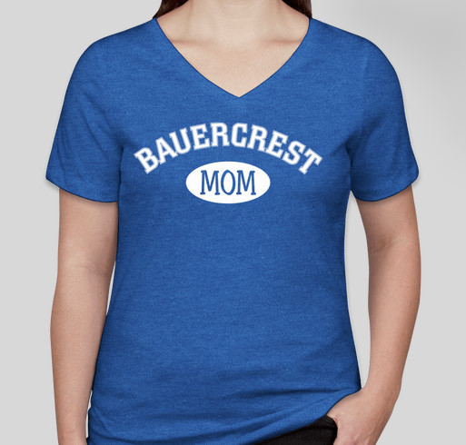 Bauercrest Mom Shirts Fundraiser - unisex shirt design - front
