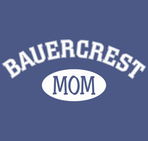 Bauercrest Mom Shirts shirt design - zoomed
