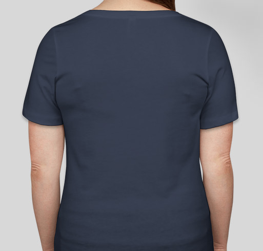 Oakley Falcons Shirts Fundraiser - unisex shirt design - back