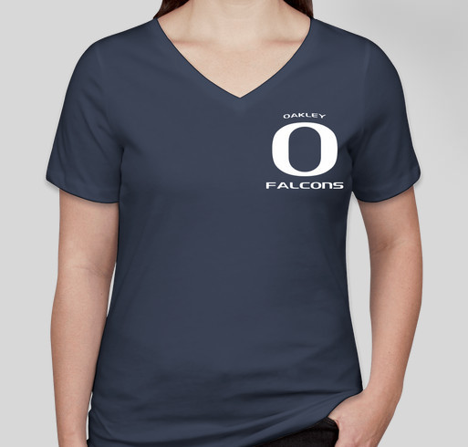 Oakley Falcons Shirts Fundraiser - unisex shirt design - front