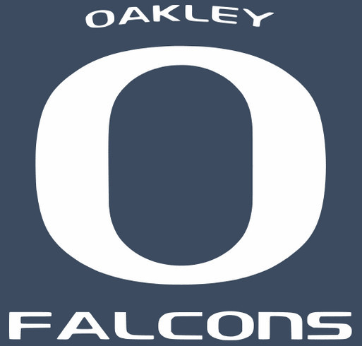Oakley Falcons Shirts shirt design - zoomed