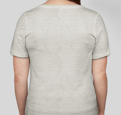 Be a Champion of Disability Rights Fundraiser - unisex shirt design - back