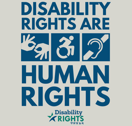 Be a Champion of Disability Rights shirt design - zoomed