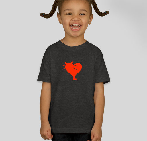 Valentine's Day Fundraiser for Little Wanderers NYC Fundraiser - unisex shirt design - front