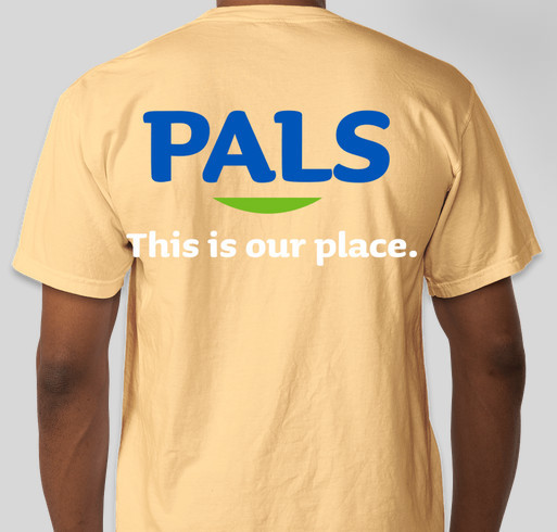 PALS Programs Fundraiser Fundraiser - unisex shirt design - back
