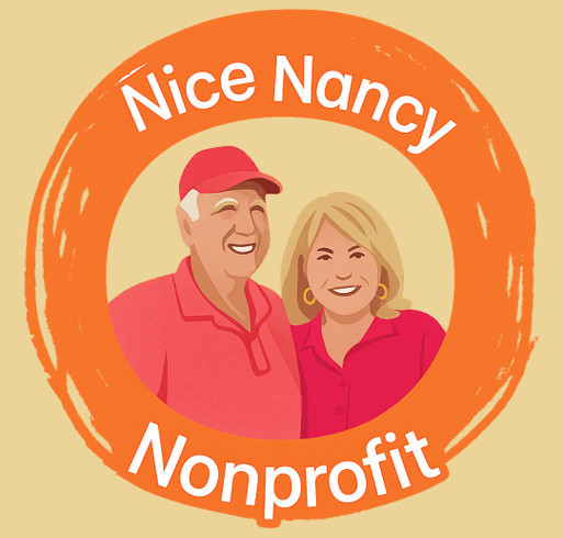 Nice Nancy Nonprofit - Supporting Women Who Struggle with Economic Abuse shirt design - zoomed