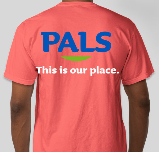 PALS Programs Fundraiser Fundraiser - unisex shirt design - back