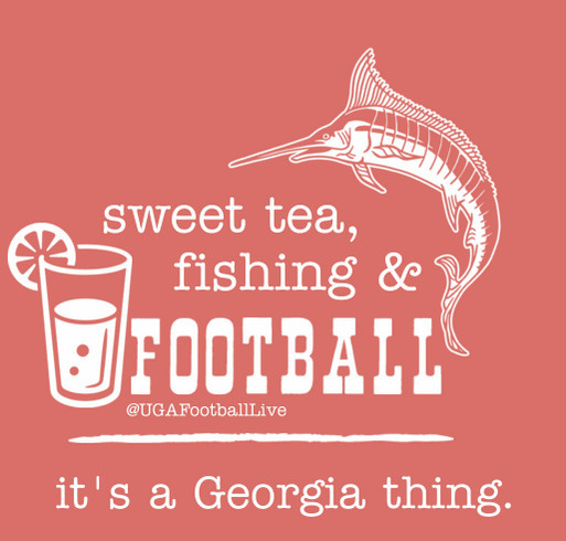 it's a Georgia thing. shirt design - zoomed